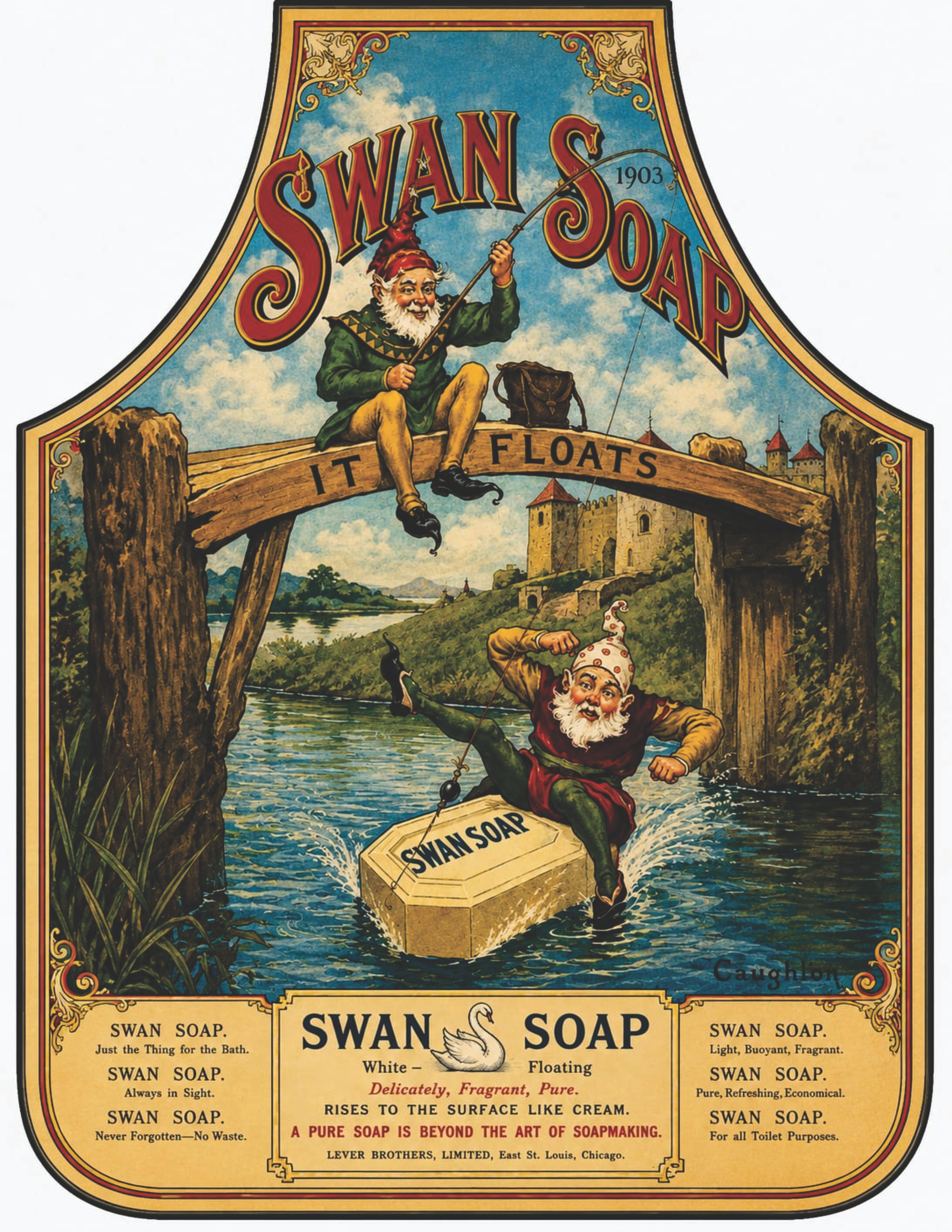SWAN SOAP