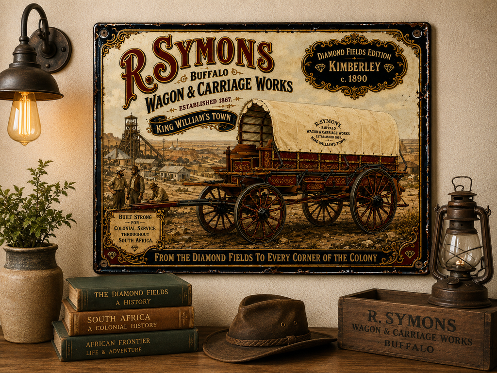 R. SYMONS WAGON - KIMBERLEY