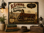 R. SYMONS WAGON - KIMBERLEY