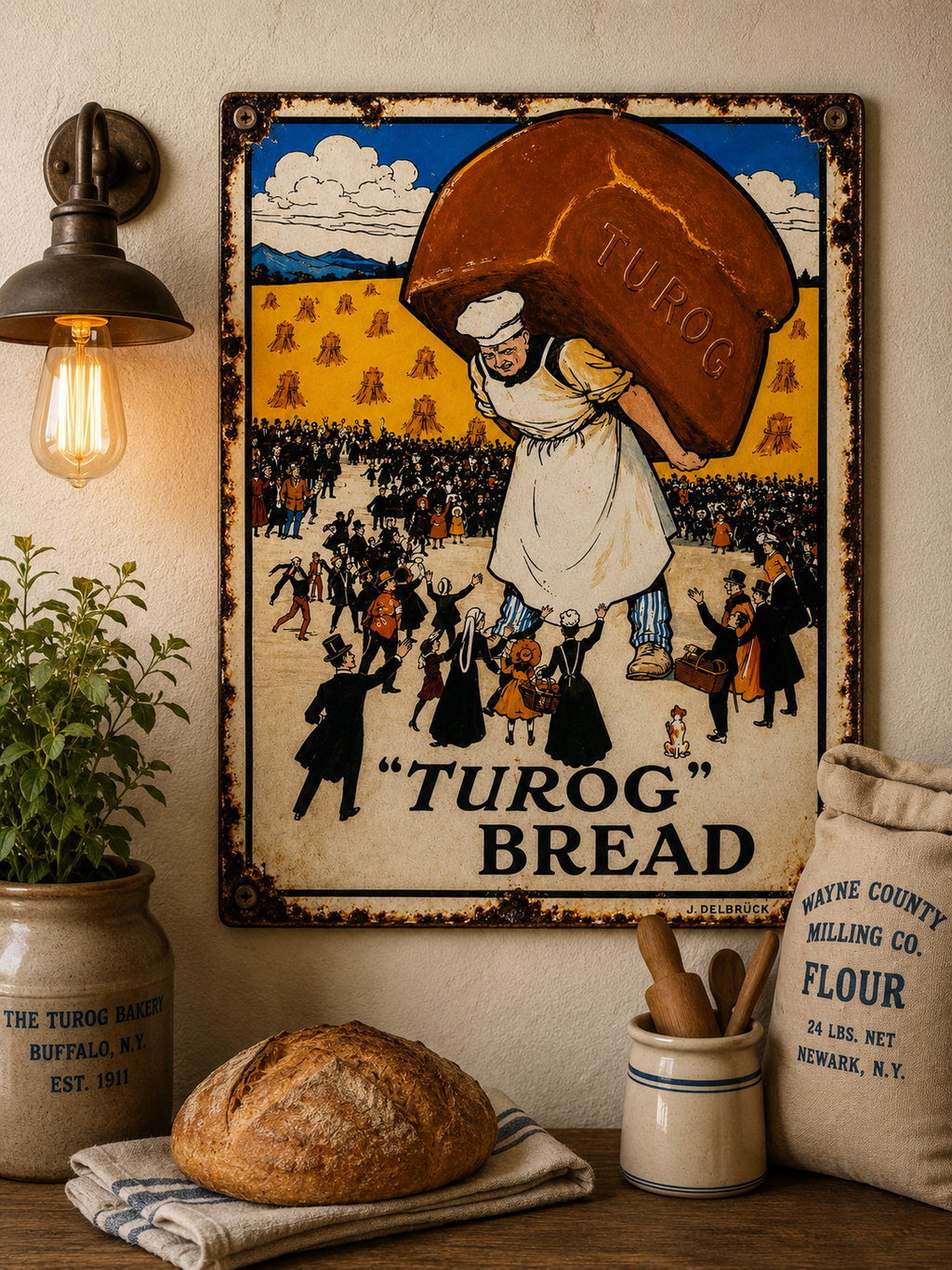 TUROG BREAD