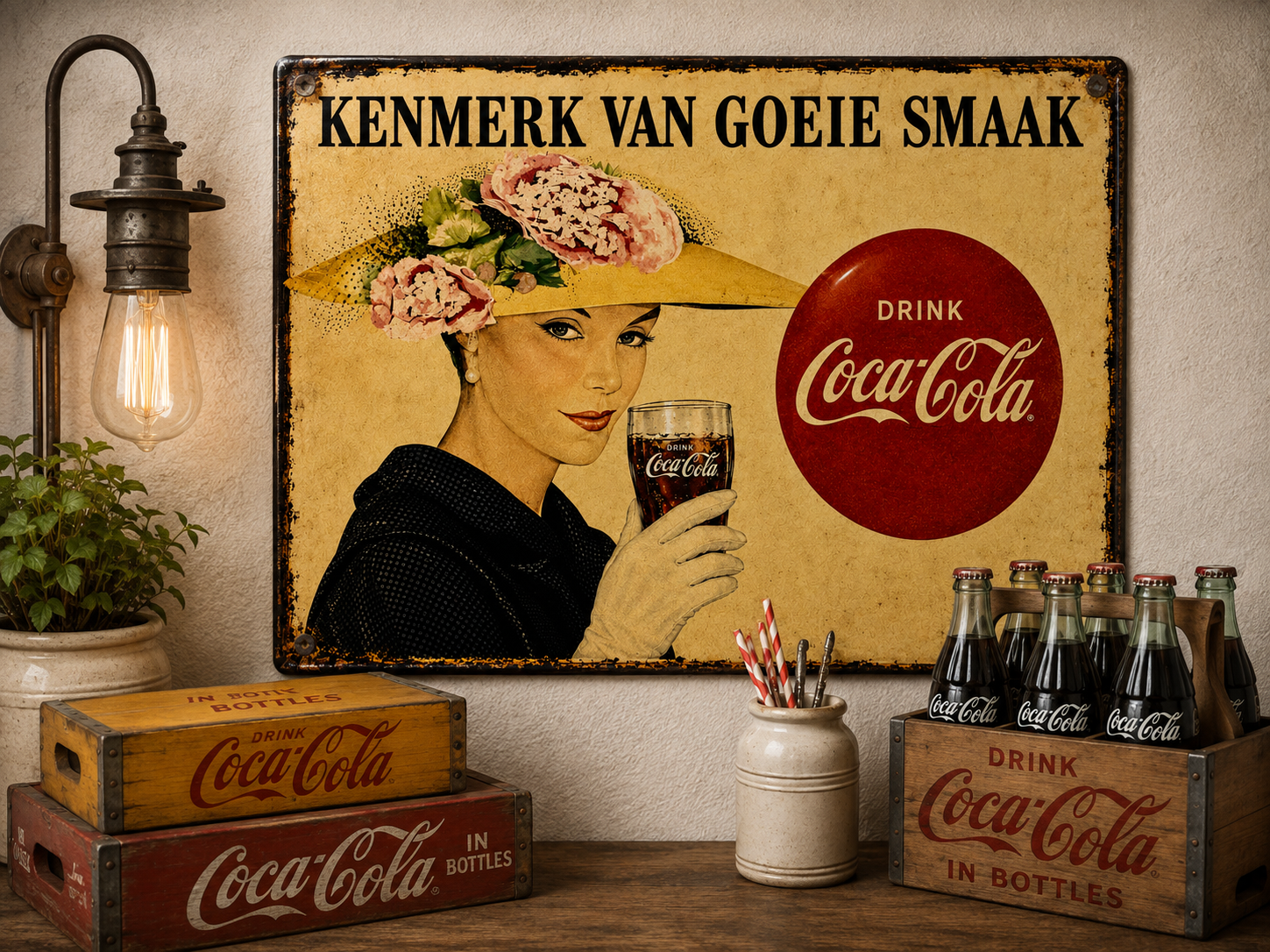 COCA-COLA – KENMERK VAN GOEIE SMAAK
