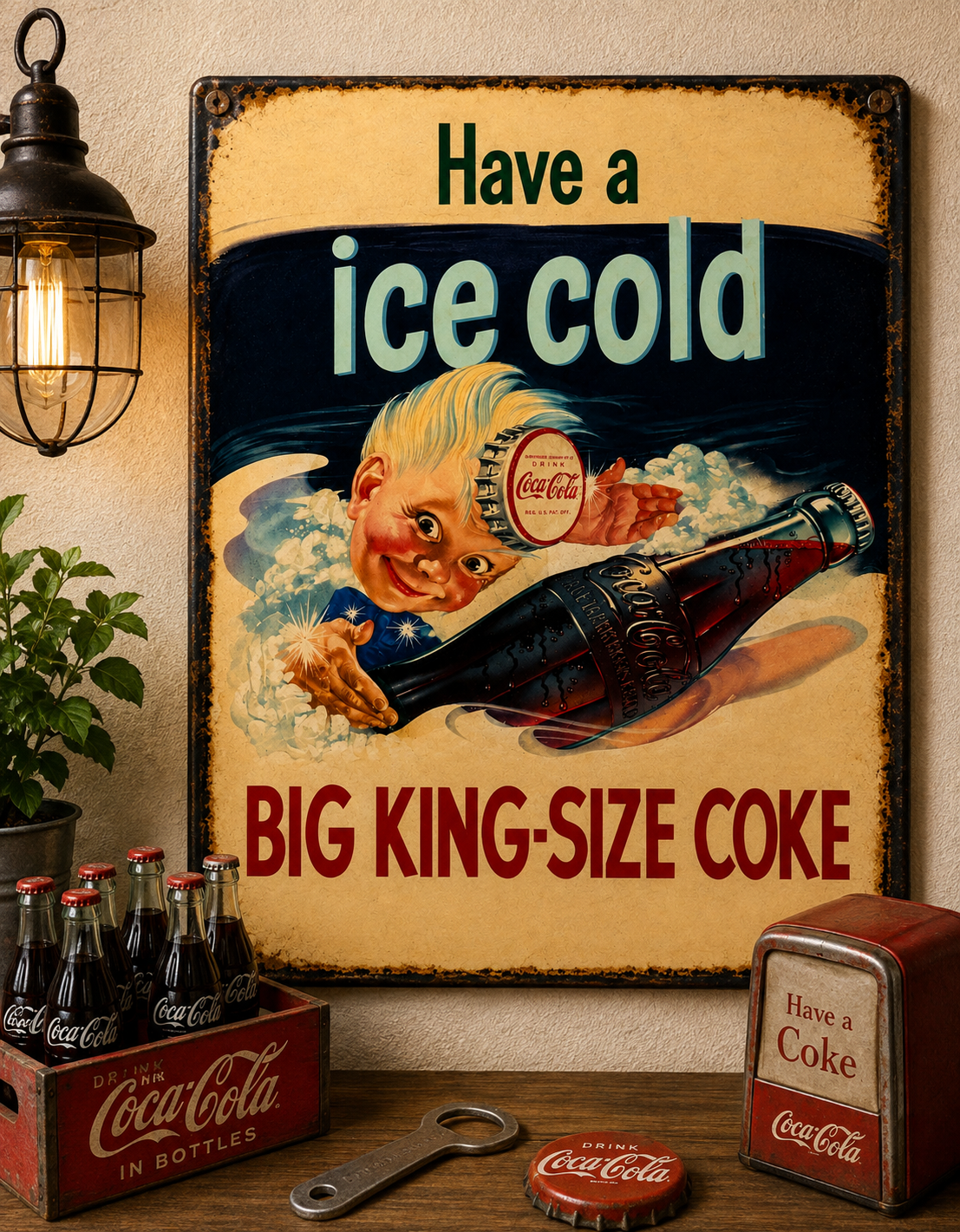COCA-COLA – BIG KING-SIZE COKE