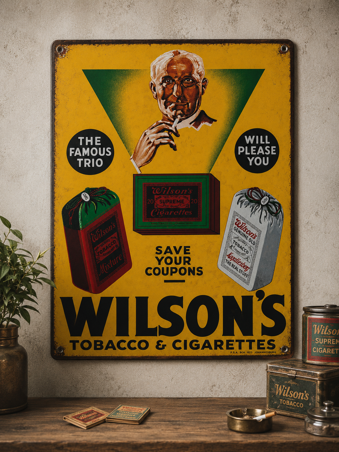WILSON’S TOBACCO