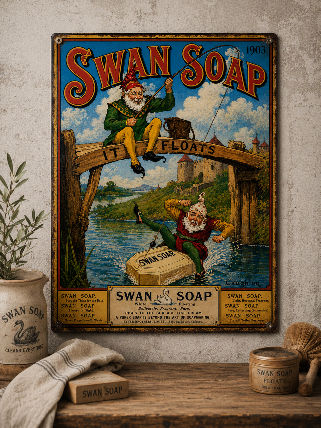SWAN SOAP