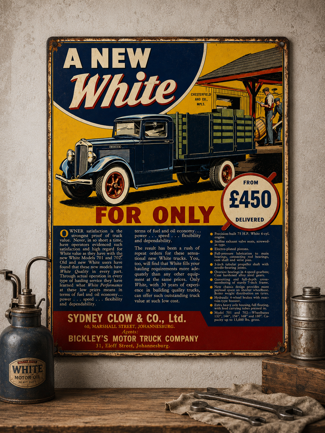 A NEW WHITE
