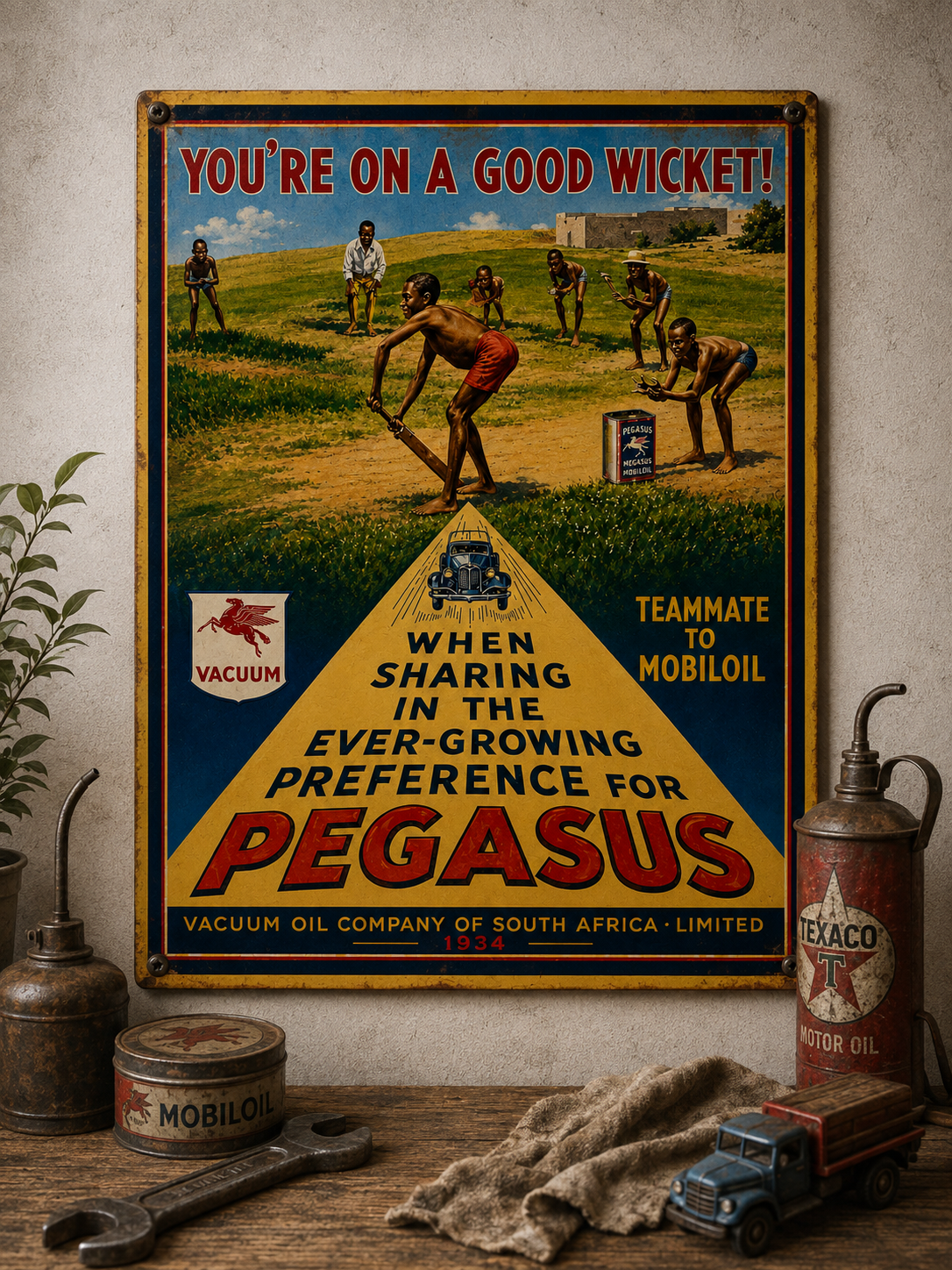 PEGASUS - GOOD WICKET