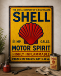 SHELL - MOTOR SPIRIT WALVIS BAY