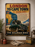 LONDON TO CAPE TOWN