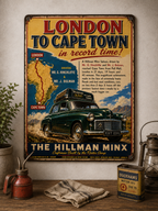 LONDON TO CAPE TOWN