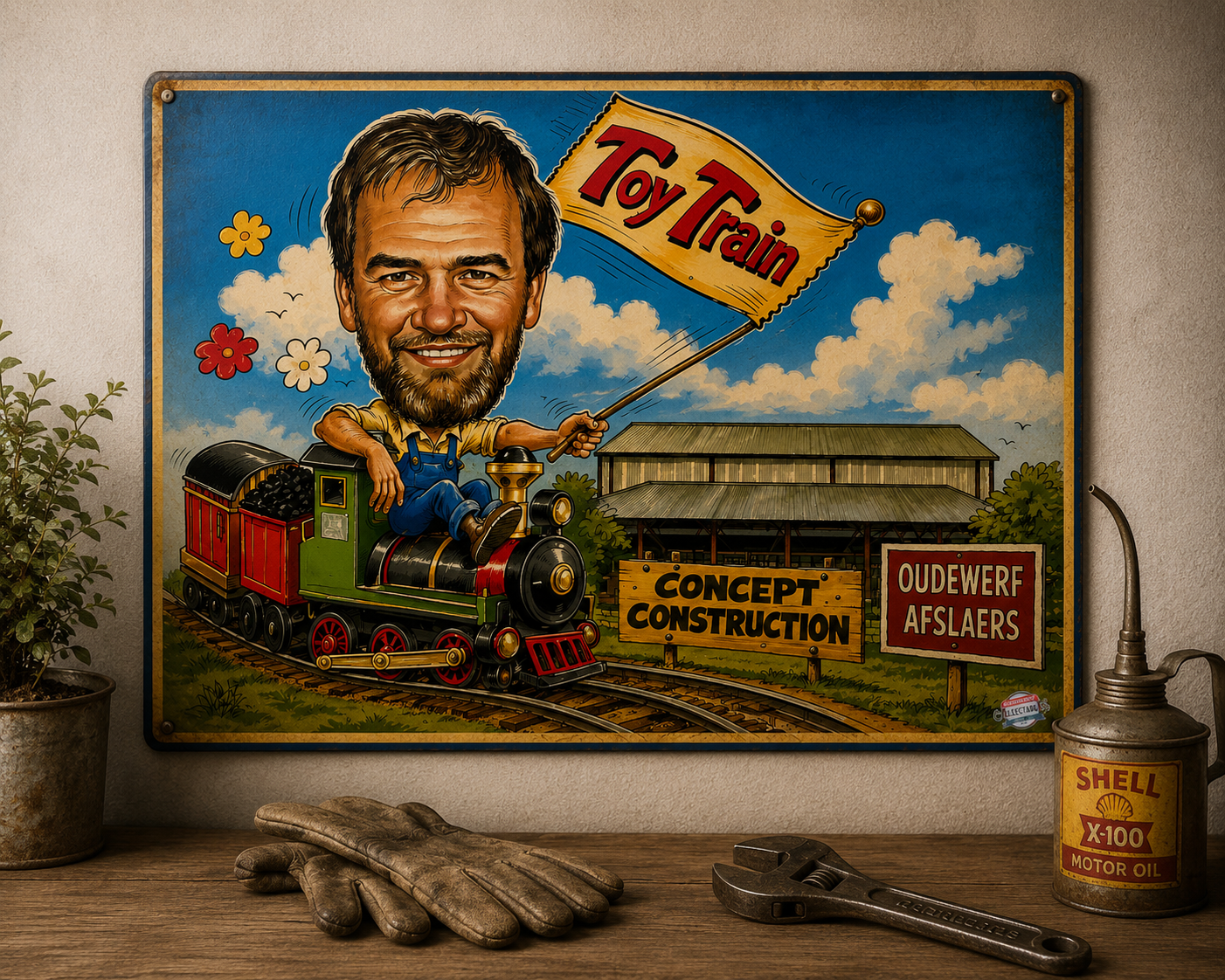 TOY TRAIN