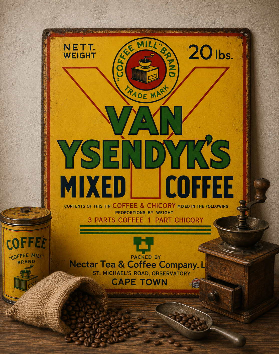 VAN YSENDYK’S - MIXED COFFEE