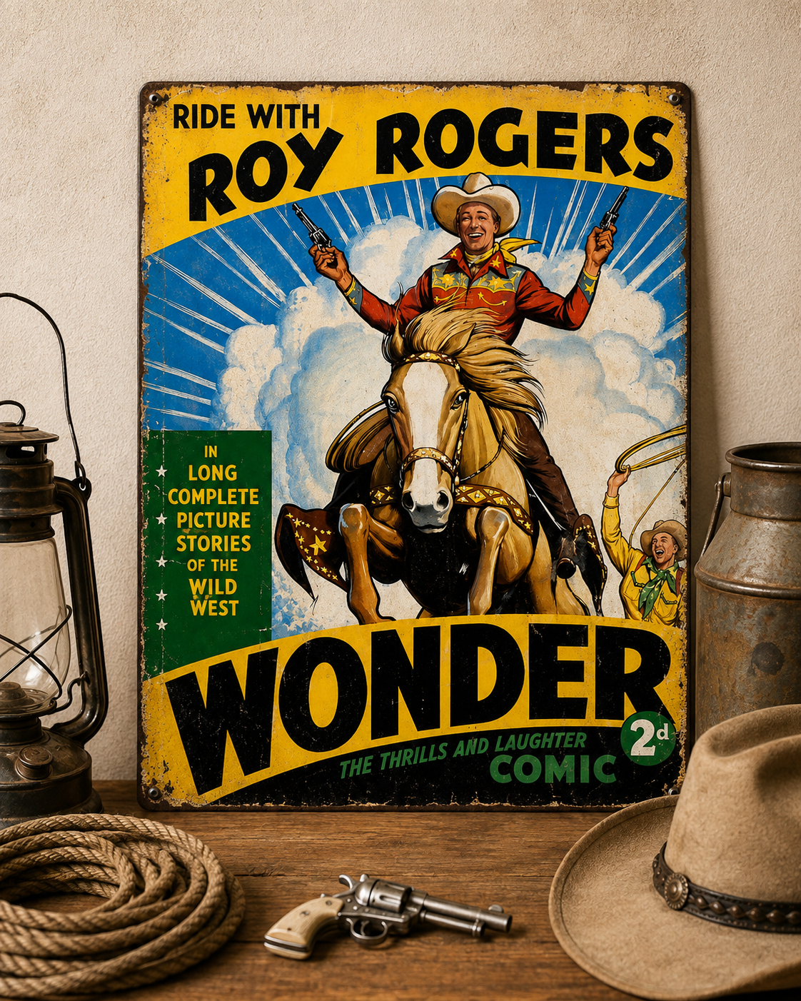 ROY ROGERS WONDER