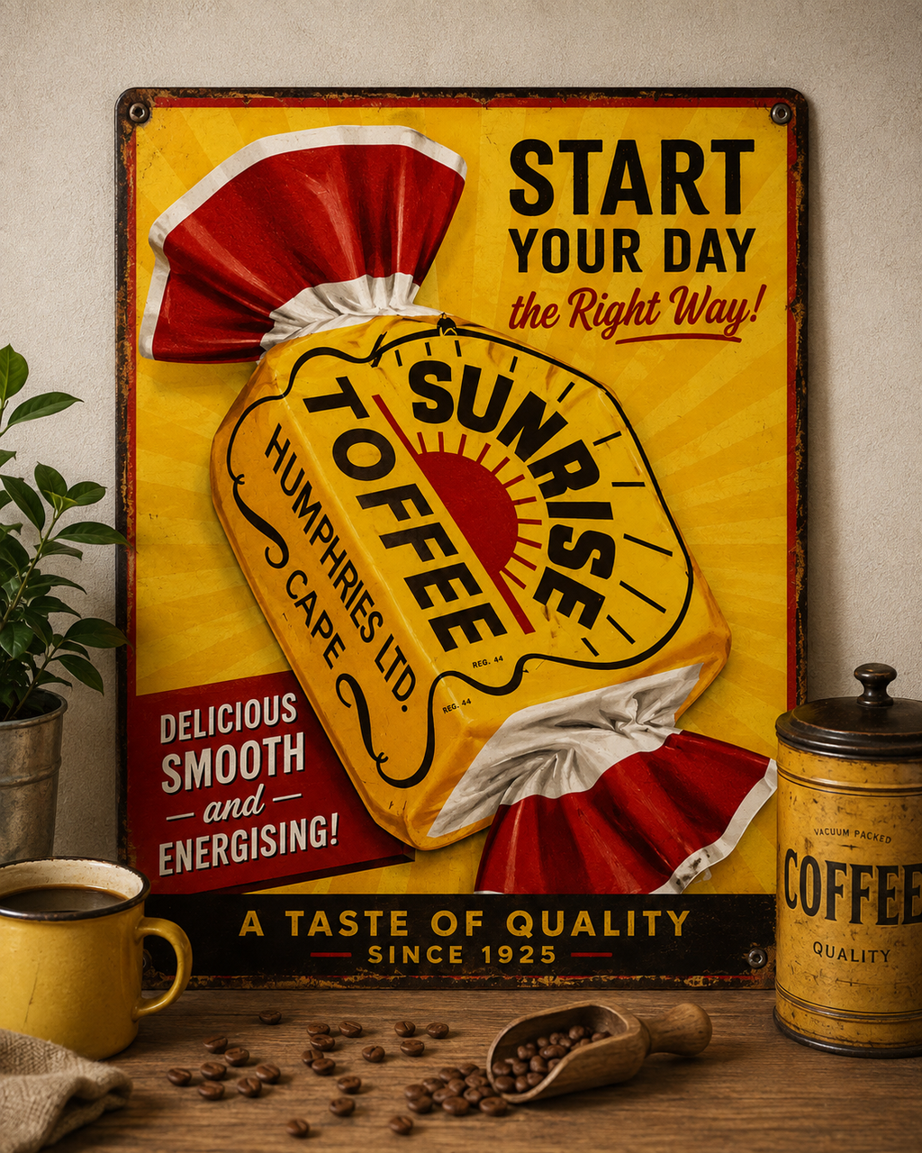 SUNRISE TOFFEE