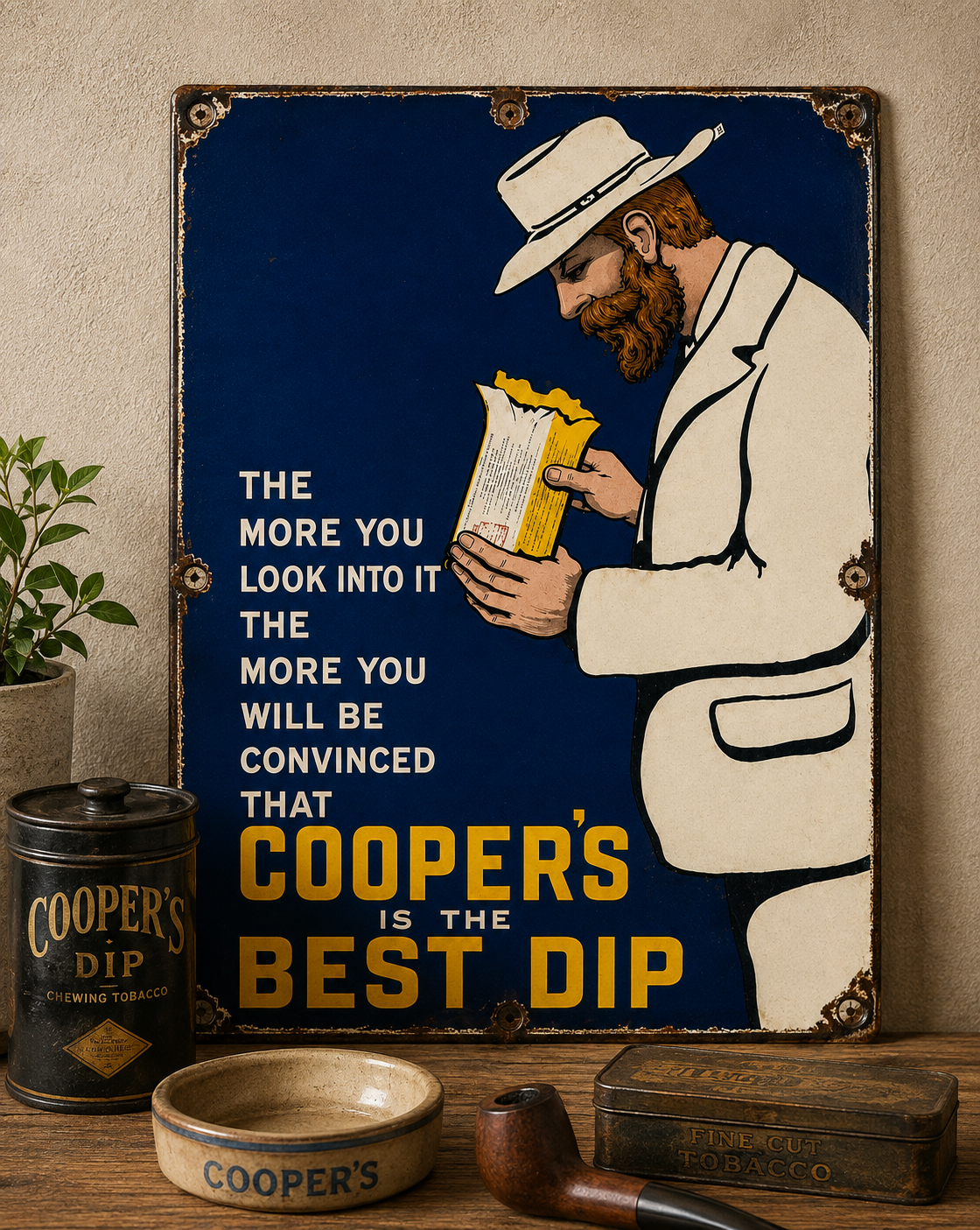 COOPER’S IS THE BEST DIP