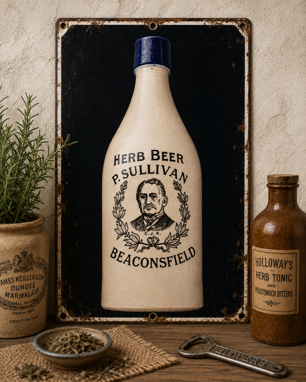 P. SULLIVAN BEACONSFIELD - HERB BEER