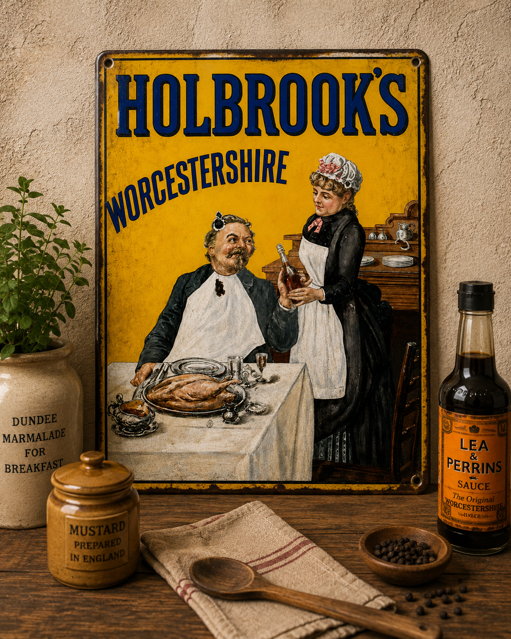 HOLBROOK’S WORCESTERSHIRE