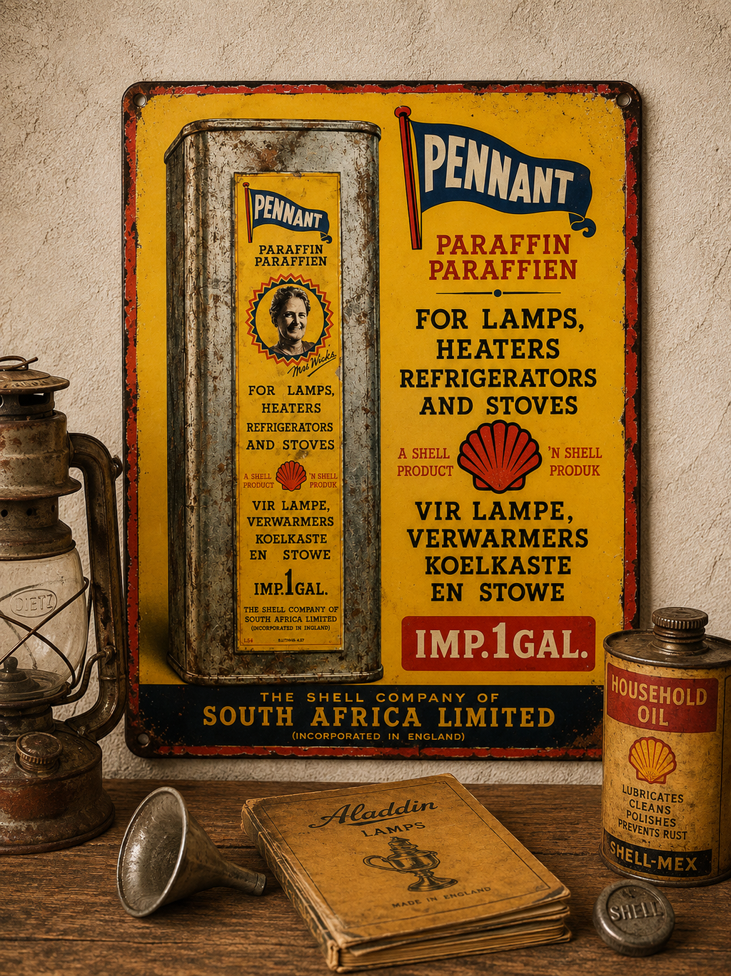 PENNANT PARAFFIN