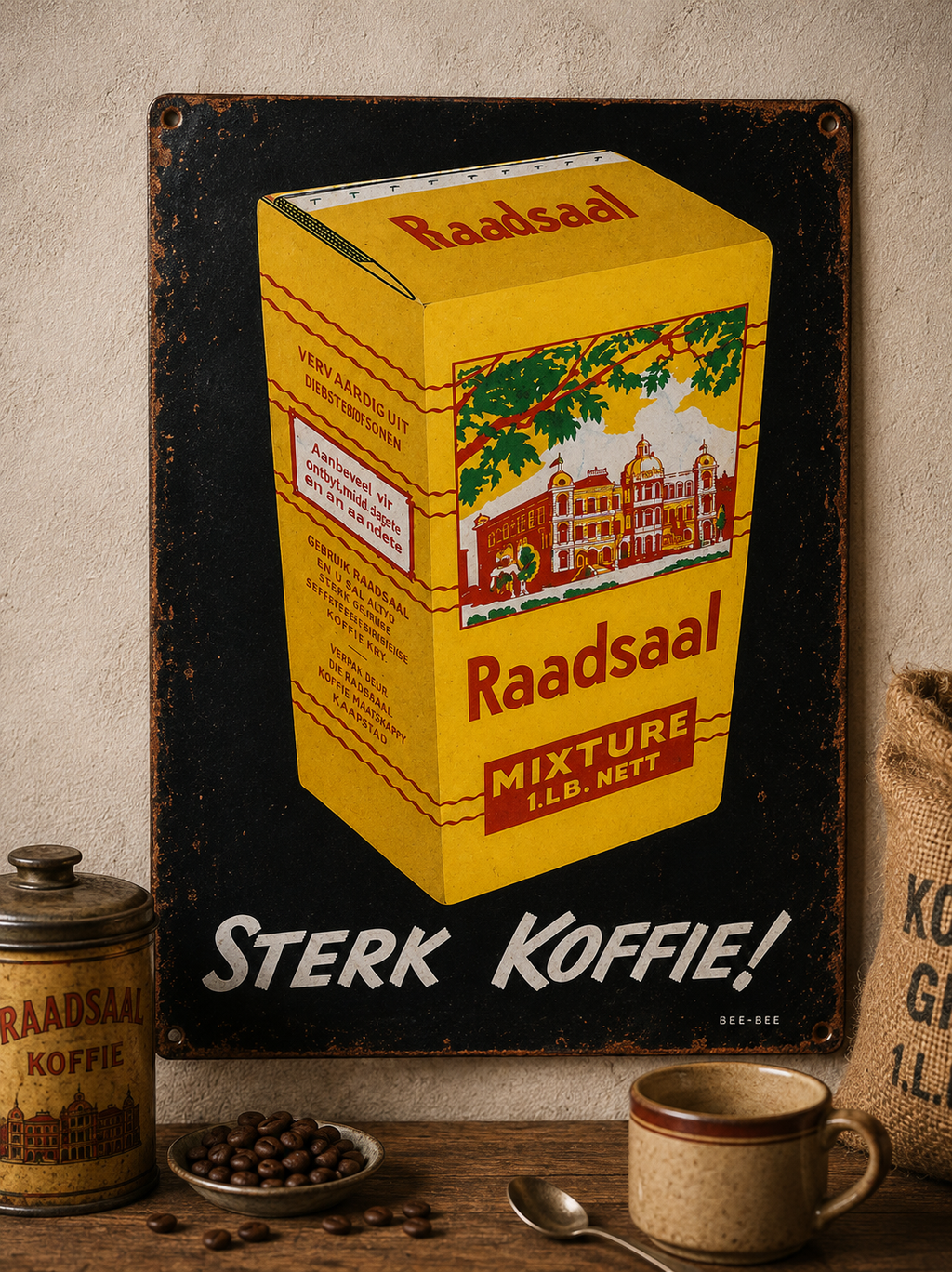 RAADSAAL KOFFIE MIXTURE