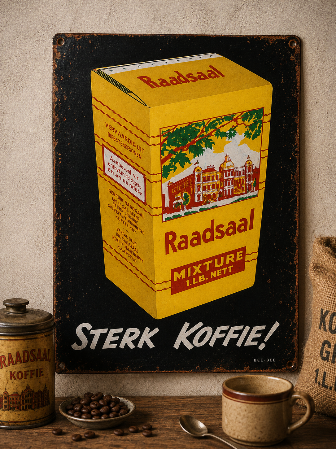 RAADSAAL KOFFIE MIXTURE