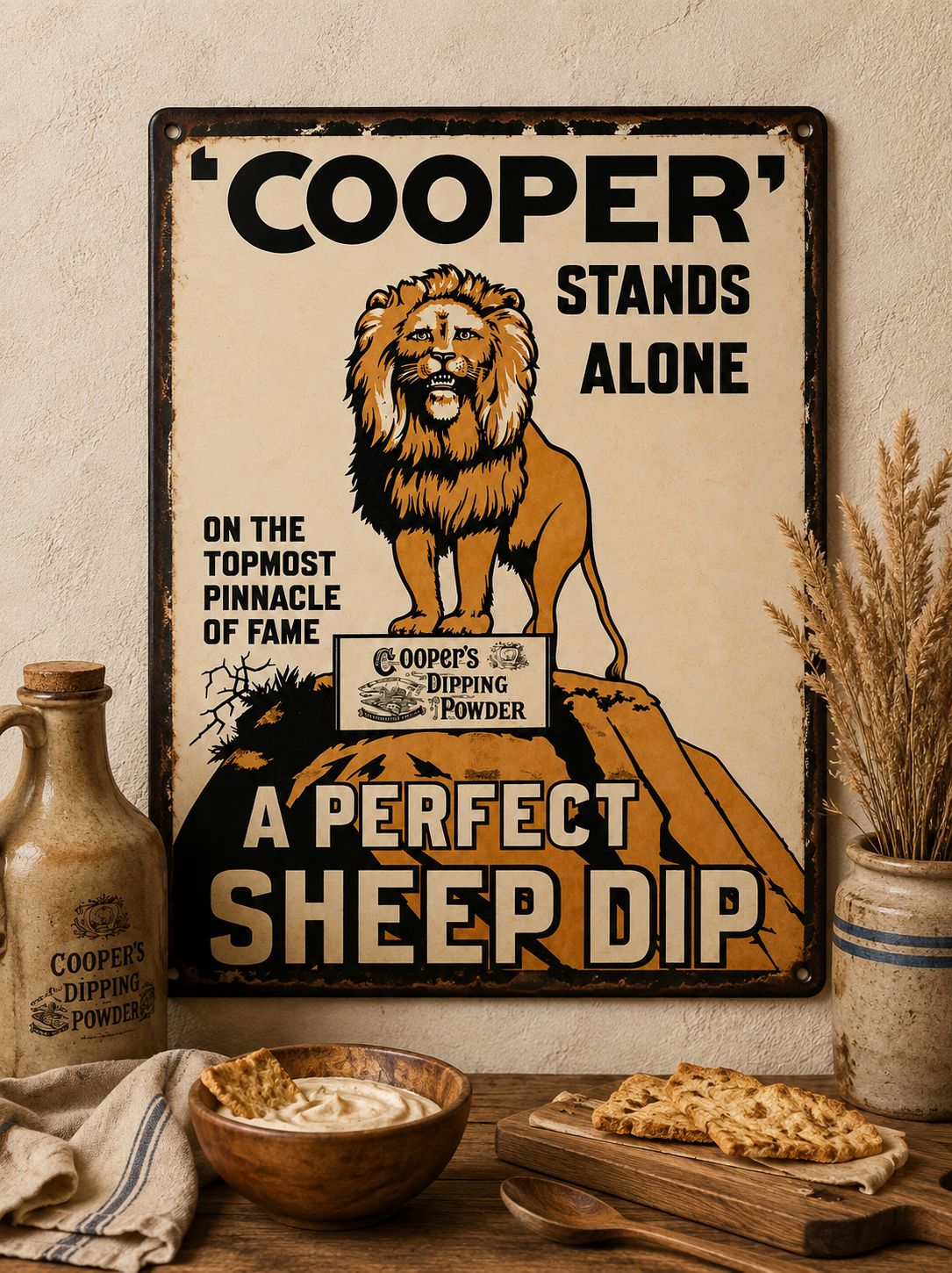 COOPER’S DIP - COOPER STANDS ALONE