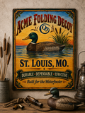 ACME FOLDING DECOY