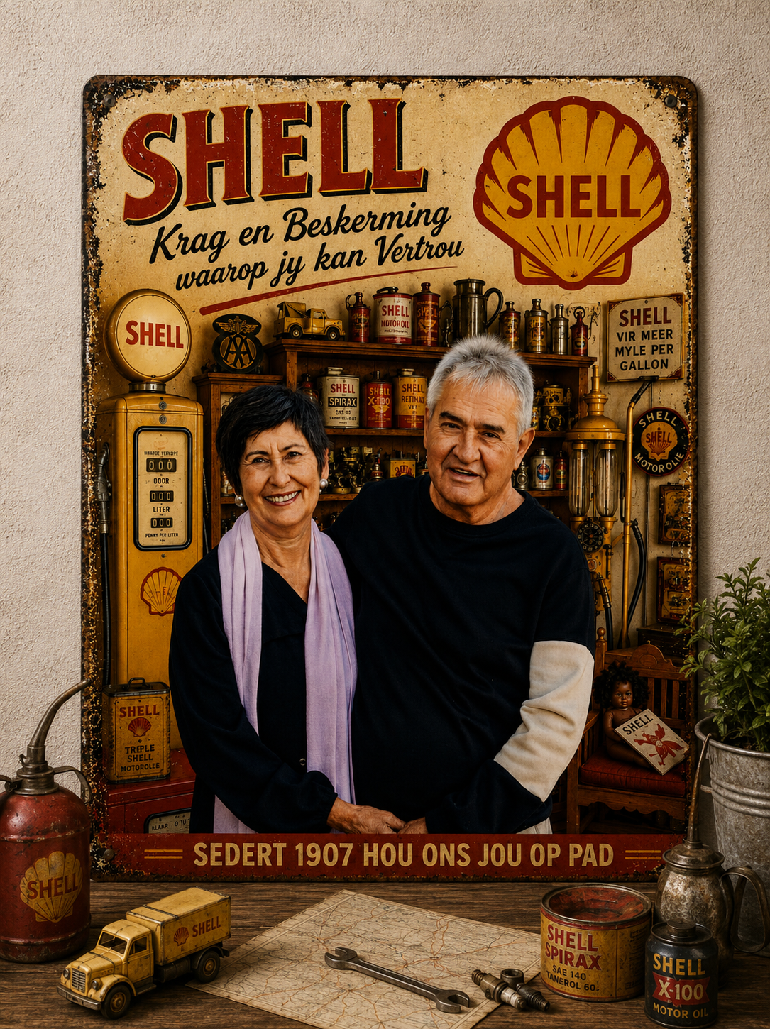 SHELL - KERNEELS & SALLY