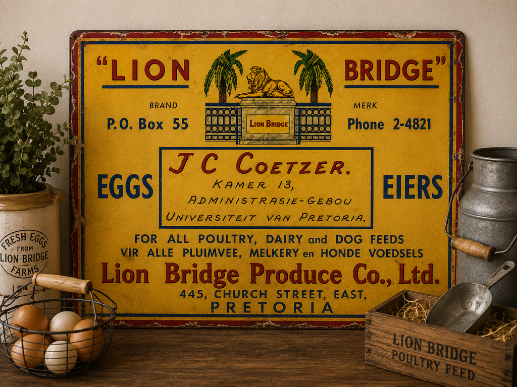 LION BRIDGE EGGS