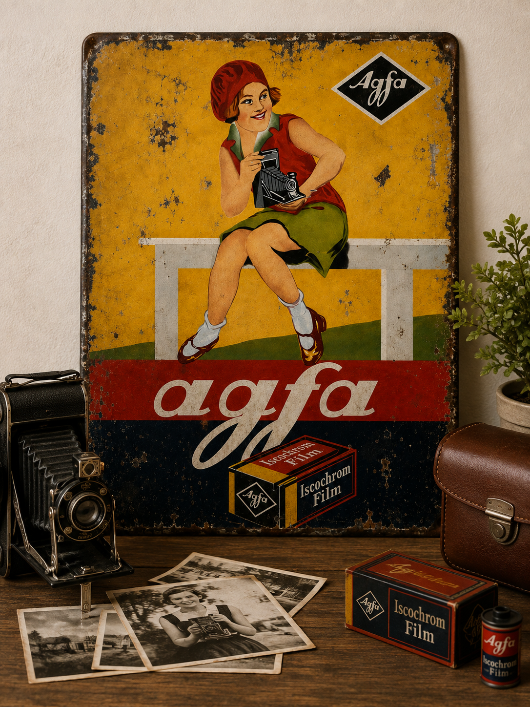 AGFA GIRL