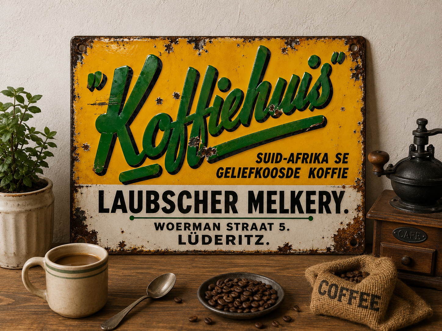 KOFFIEHUIS - LAUBSCHER MELKERY