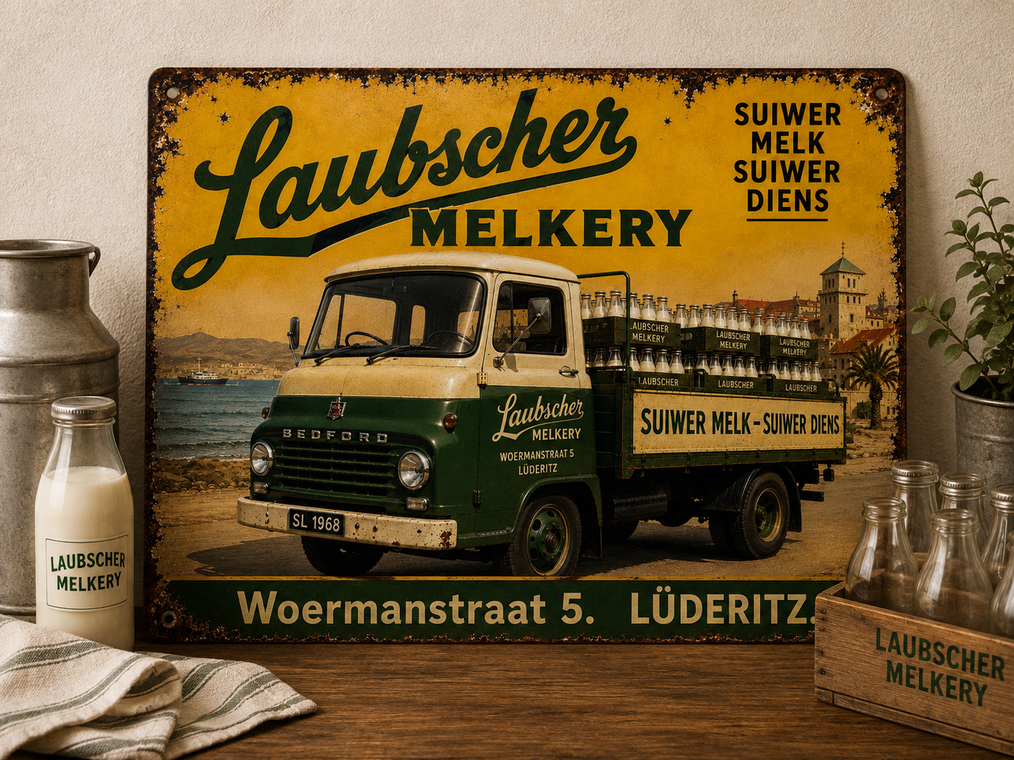 LAUBSCHER MELKERY