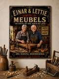 EINAR & LETTIE MEUBELS