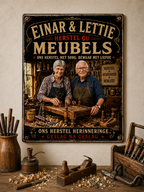 EINAR & LETTIE MEUBELS