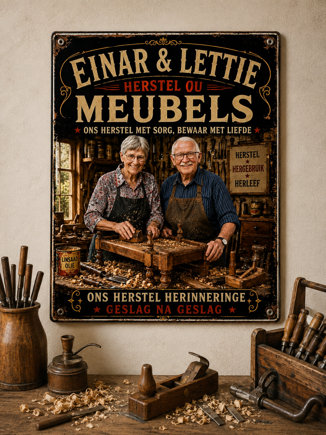 EINAR & LETTIE MEUBELS