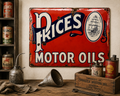 PRICES MOTOR OILS