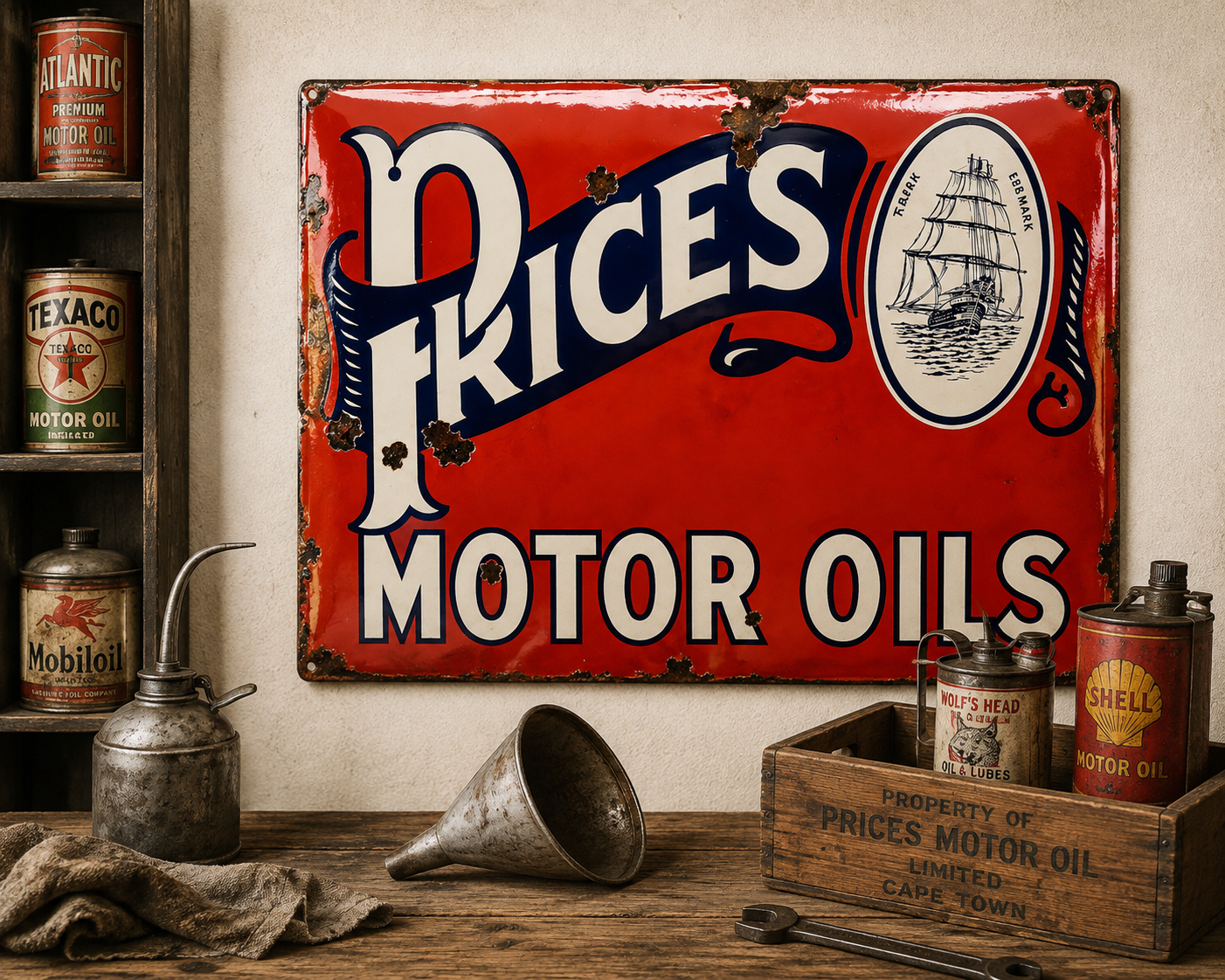 PRICES MOTOR OILS