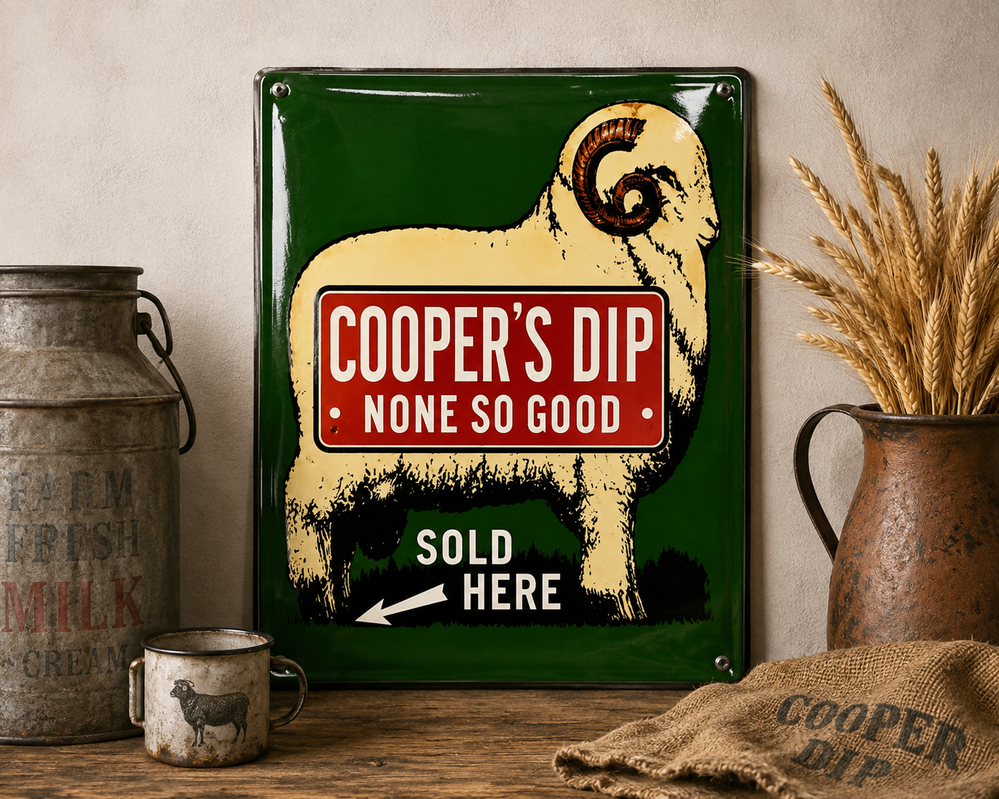 COOPER’S DIP - NONE SO GOOD