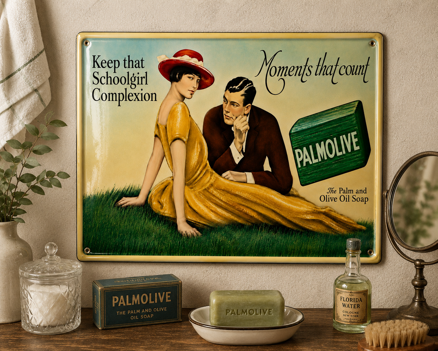 PALMOLIVE - MOMENTS THAT COUNT