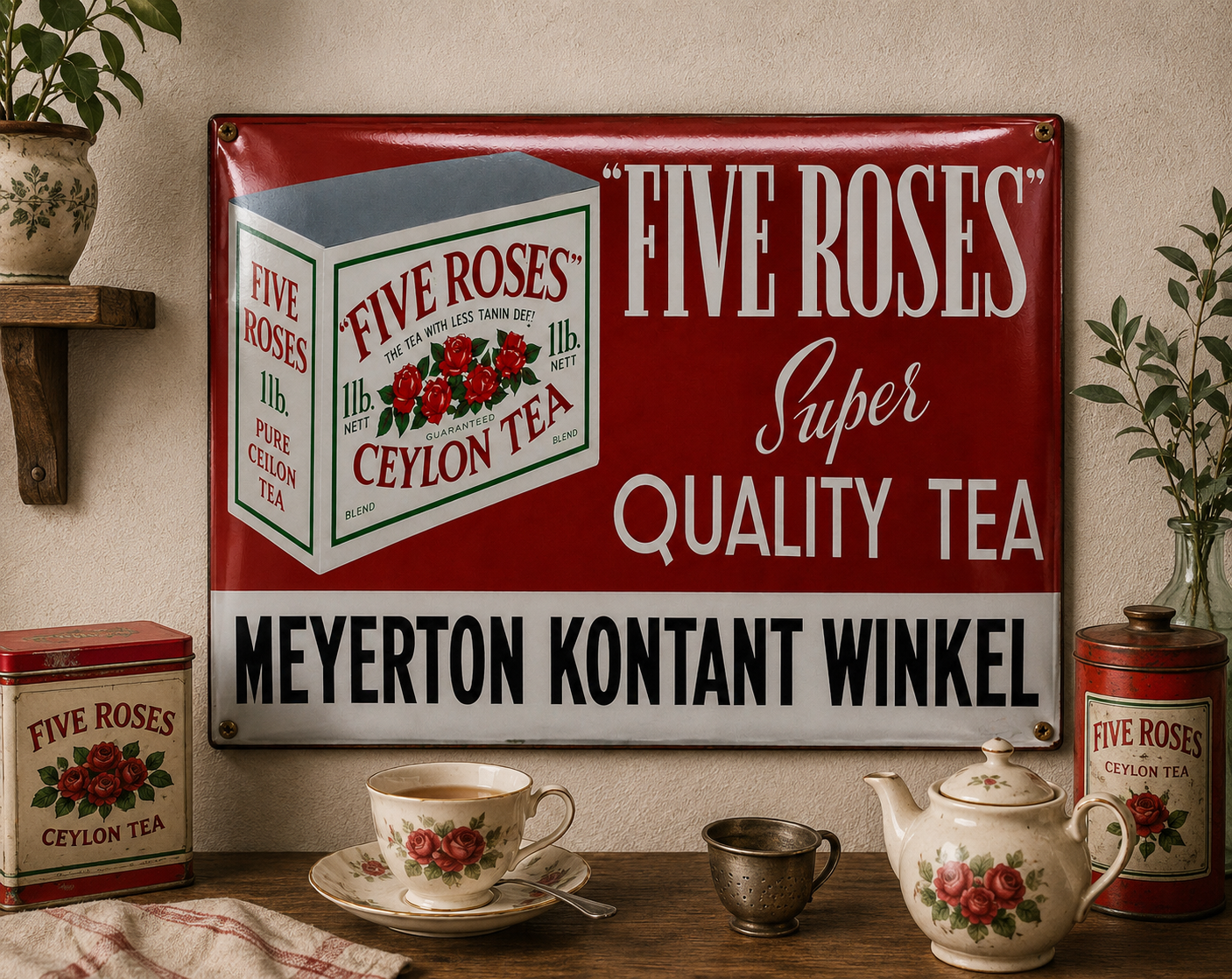 FIVE ROSES - MEYERTON KONTANT WINKEL