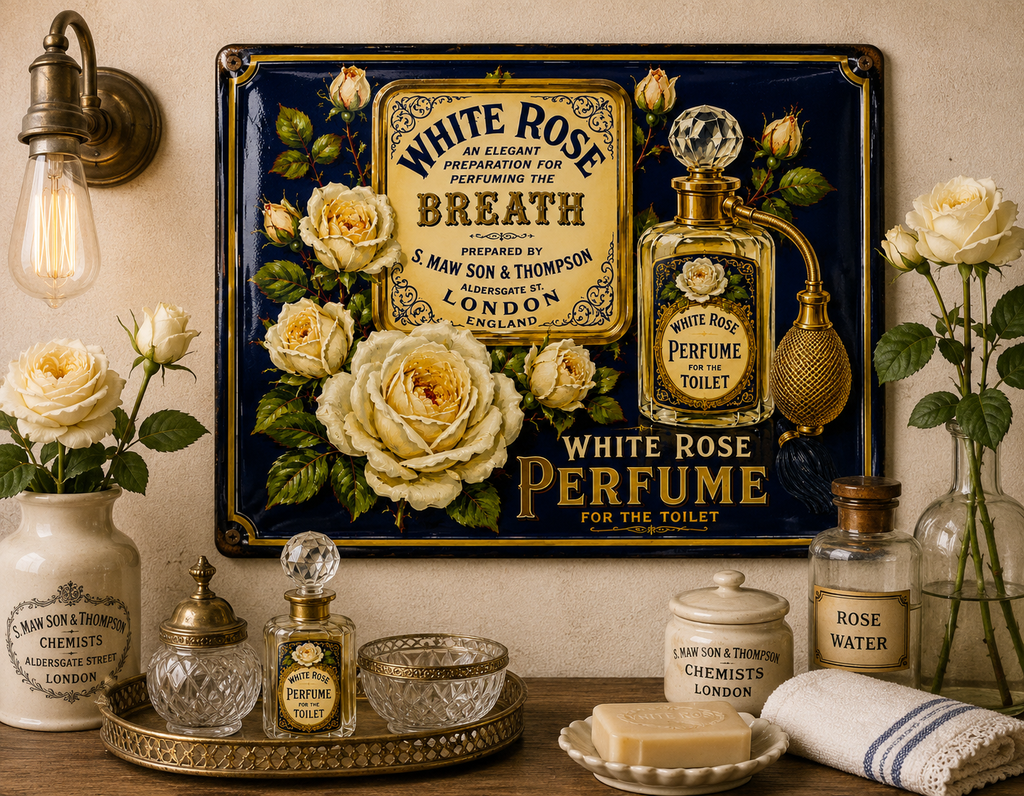 WHITE ROSE BREATH