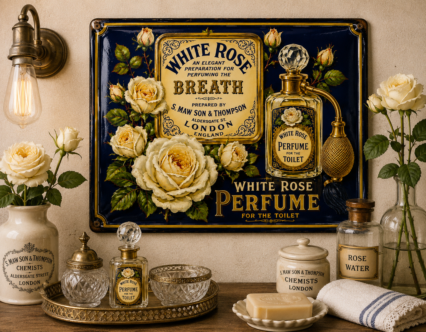 WHITE ROSE BREATH