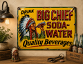 BIG CHIEF SODAWATER - INDIAN