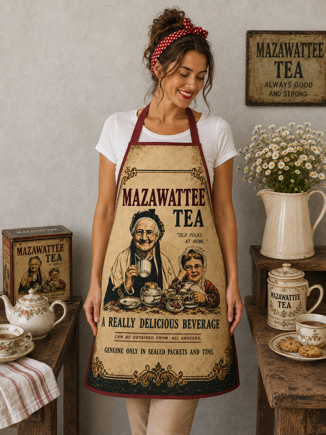 MAZAWATTEE TEA – GRANDMA