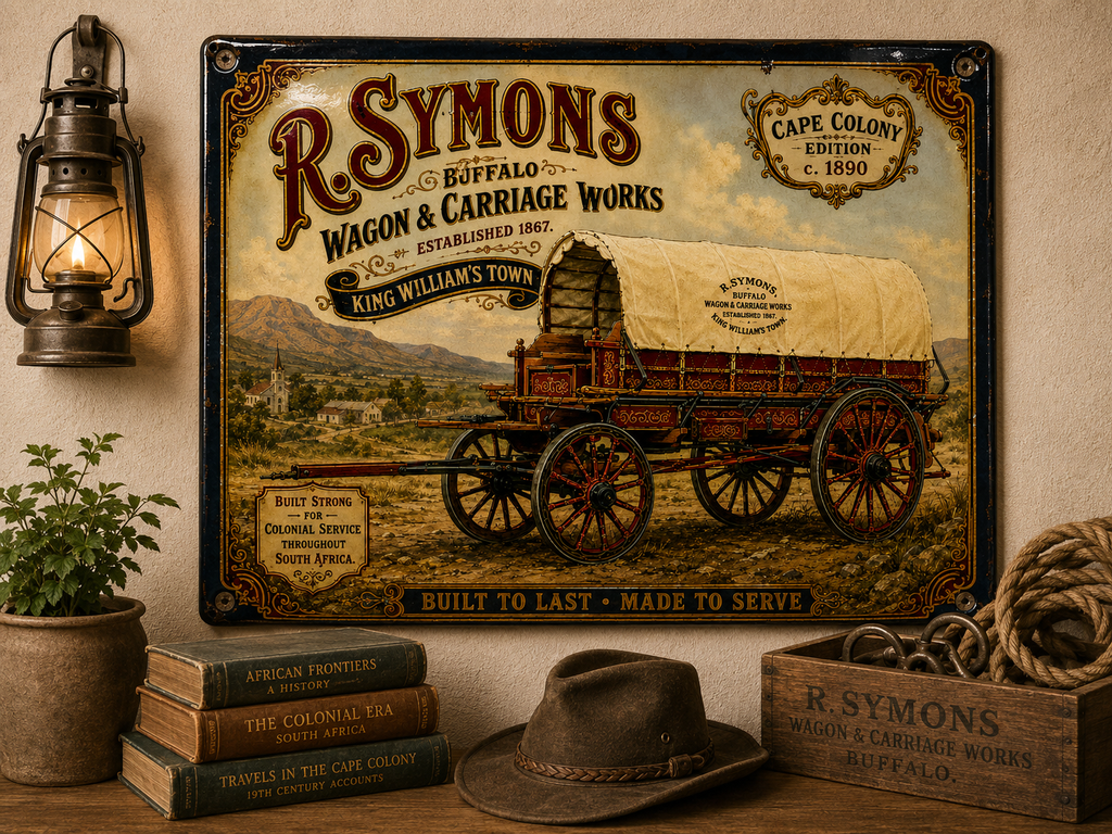 R. SYMONS WAGON - CAPE COLONY