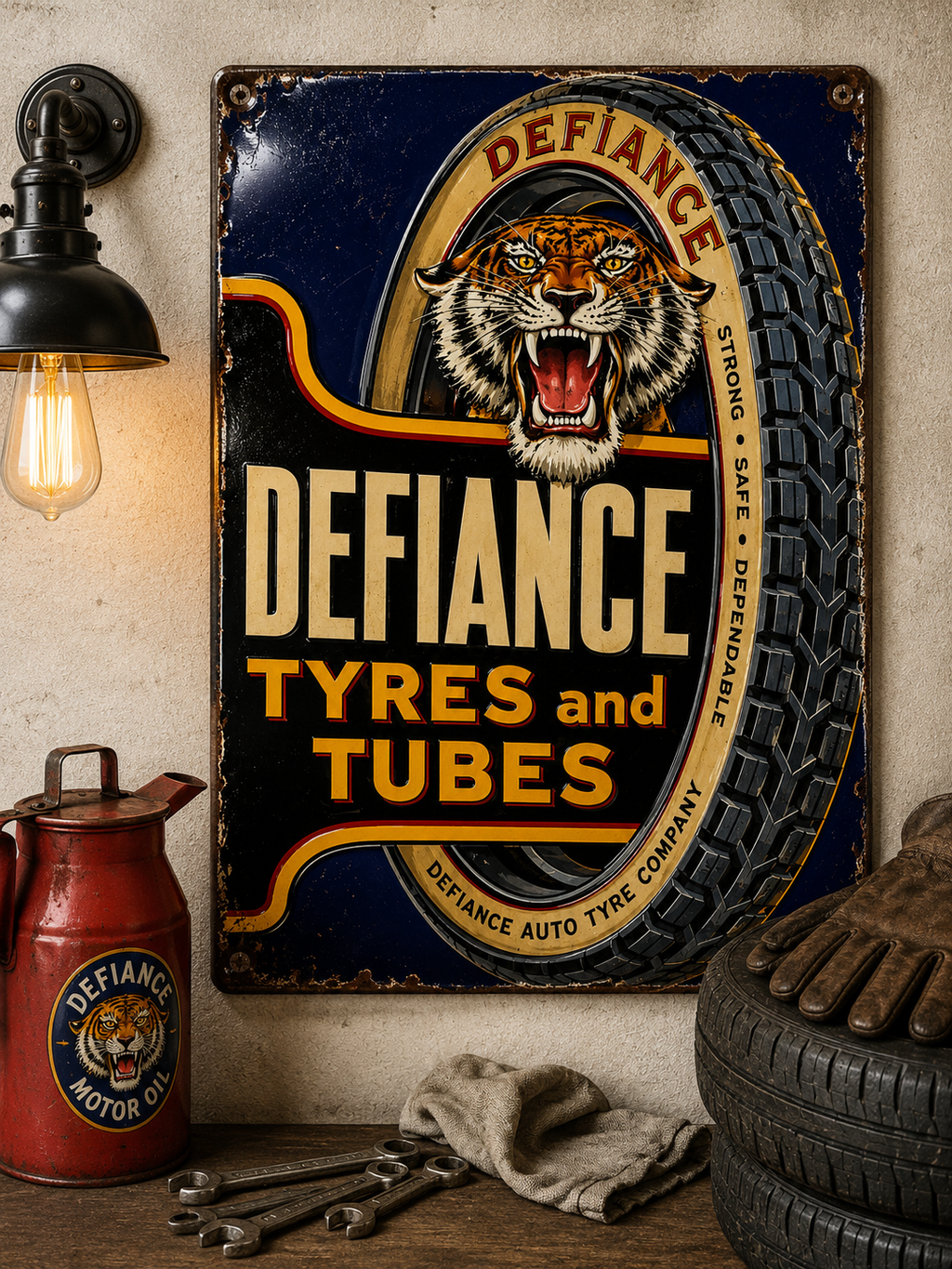 DEFIANCE – TYRES & TUBES