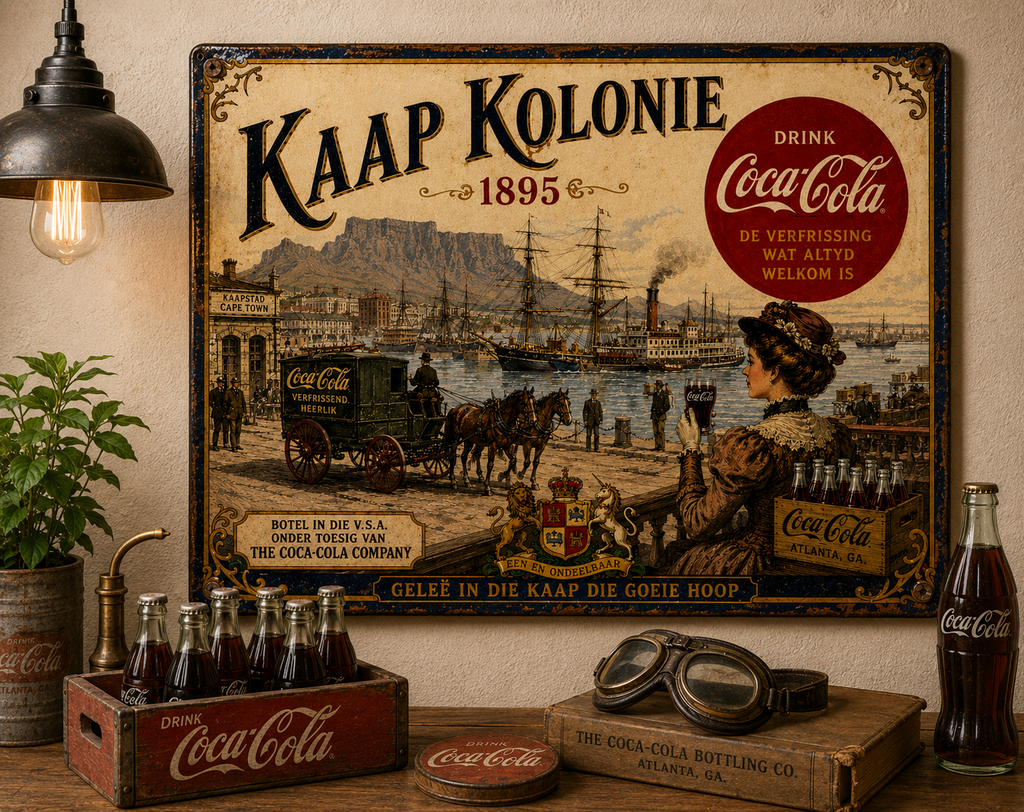 COCA-COLA – KAAP KOLONIE