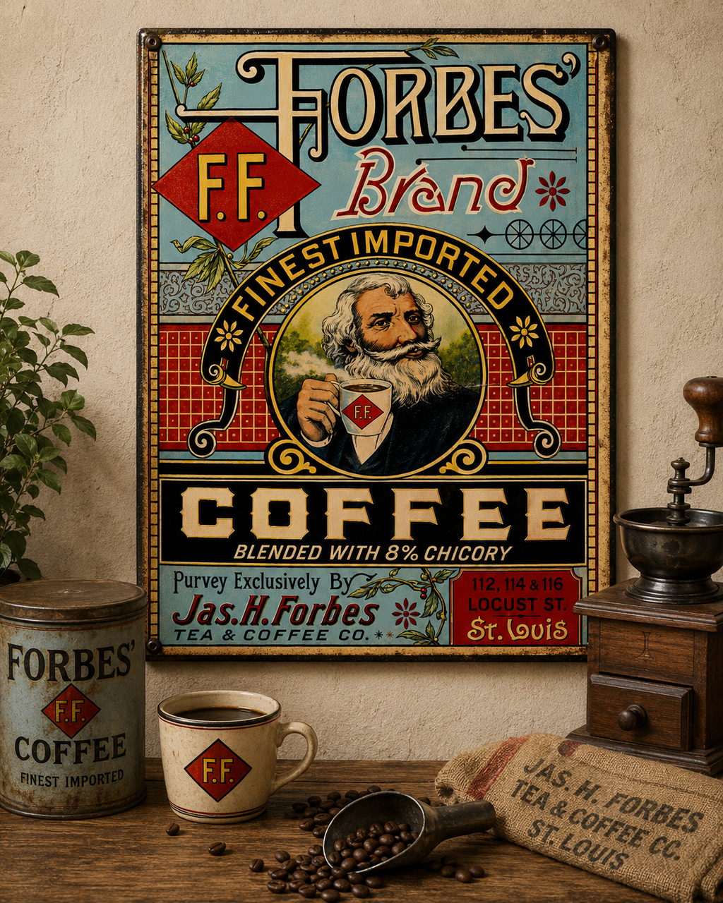 FORBES’ BRAND COFFEE