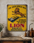 LION SAFETY MATCHES