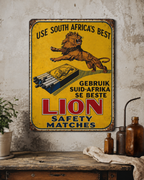 LION SAFETY MATCHES
