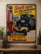 PEGASUS & MOBILOIL - SMALL CARS