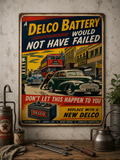DELCO BATTERY